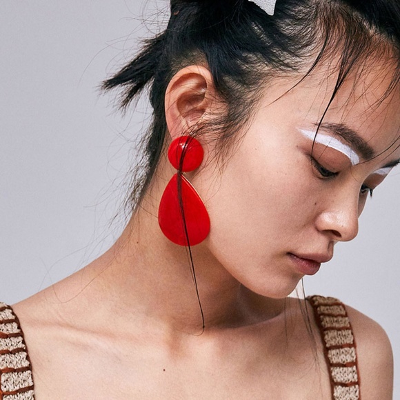 BOGOOOO 50% EYE DROP EARRINGS - Picture 3 of 5